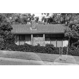  No. 11 of set of 13 brick houses