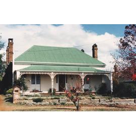 Brown Street, colonial Georgian architecture, c. 1989