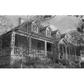 Comeytrowe (built c. 1880s), north-west corner Mann and Marsh Streets, facing north