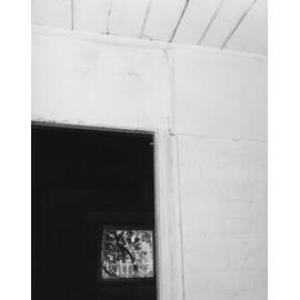 Interior view of a house in Markham Street before renovations