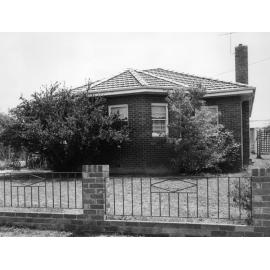 A bank manager's residence in Taylor Street south, built 194[8?]