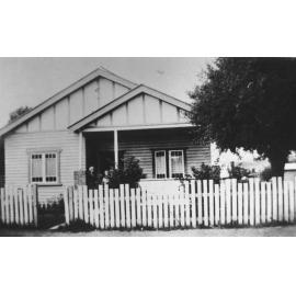 George and Elizabeth Beckingham's house, 295 Beardy Street