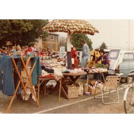 First Armidale Peoples Markets, Cinders Lane Carpark, c. 1975