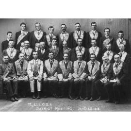 Manchester Unity Independent Order of Oddfellows, District Meeting