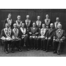 Loyal New England Union Lodge M.U.I.O.O.F., c.1923