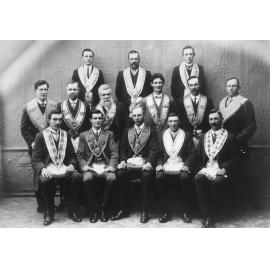 Loyal New England Union Lodge, c. 1913
