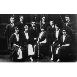 Armidale High School staff c. 1922