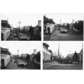 Four views of Beardy Street, Armidale, 1989