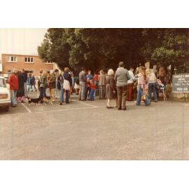 First Armidale Peoples Markets, May 28 [1975]