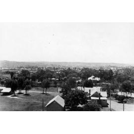 View over Armidale from top of stack 60 feet high - N.E.G.S