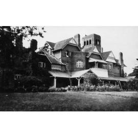 Booloominbah homestead, 1937-1938
