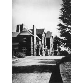 Booloominbah homestead, 1937-1938