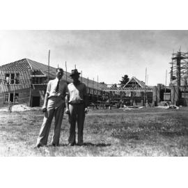 Jim and Ernie at N.E.G.S., 31 October 1938