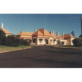 Railway station, Armidale, June 1990