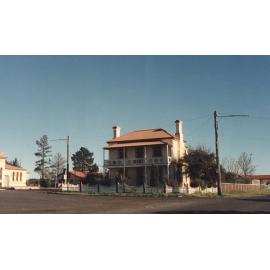 Station Master's residence, June 1990