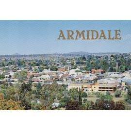 View of Armidale from North Hill