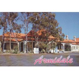 Railway station,  Armidale