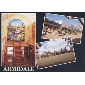 Hanna's Arcade Window, Mall in Town Centre, The Armidale School