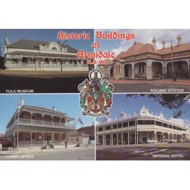 Historic buildings of Armidale