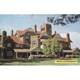 Booloominbah, University of New England