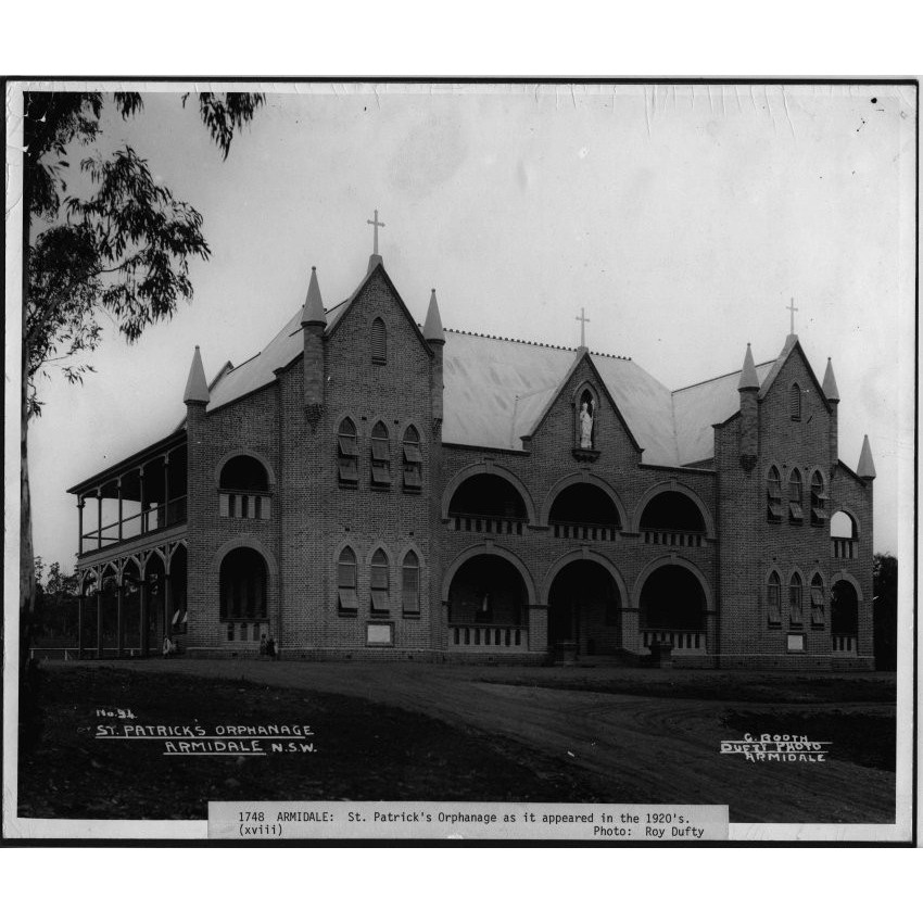 St. Patrick's Orphanage, Armidale