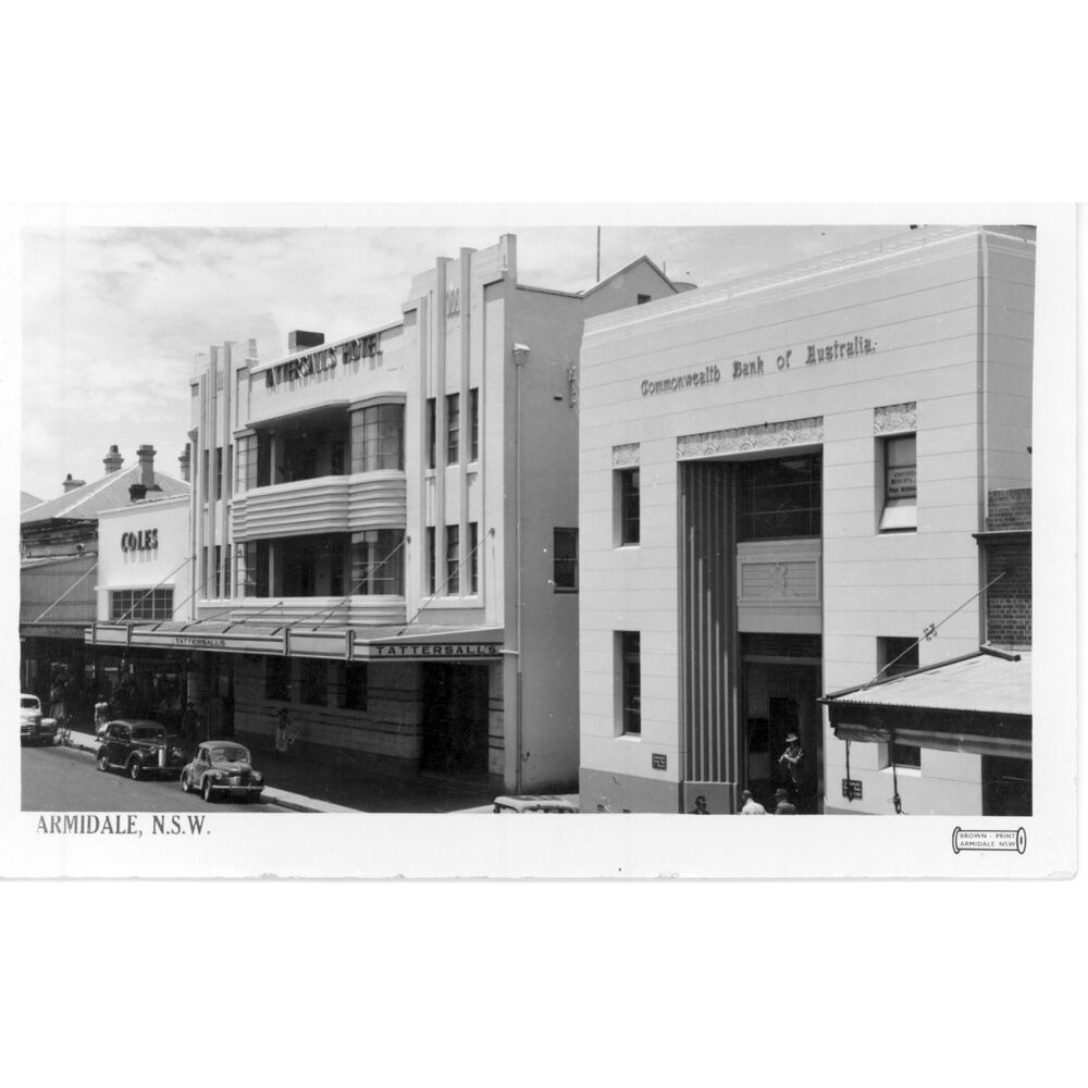 Tattersalls Hotel, Armidale