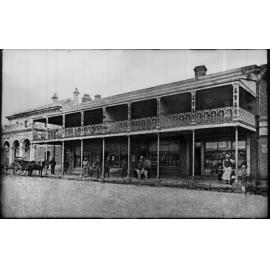 Post Office, H G Mallam, Medical Hall, Beardy Street, Armidale