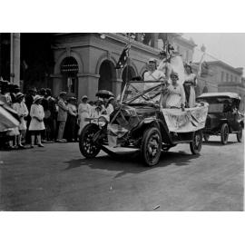End of the War, Armidale