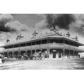 Imperial Hotel Armidale, c. 1892