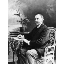 Henry Tonkin, headmaster of Hillgrove Public School 1888-1909, c. 1900