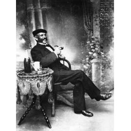 Thomas Arnott, Engineer, Hillgrove Water Supply, c. 1900