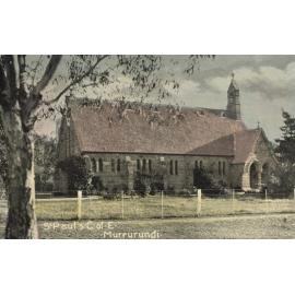 St Paul's Church of England, Murrurundi
