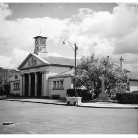 Armidale Court House, Beardy Street (after 1945)
