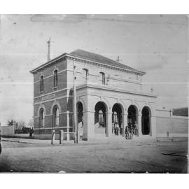 Armidale Post Office, Beardy Street, c. 1881