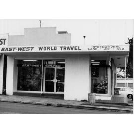 East-West World Travel, Dangar Street, 1980