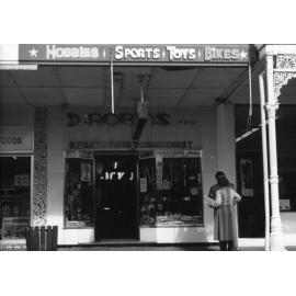 David Robins' Sports Store, Beardy Street, 1980