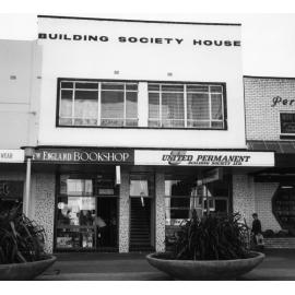 Building Society House, New England Bookshop, United Permanent Building Society Ltd., Beardy Street, 1980