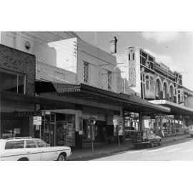 Sydney Dry Cleaners, Hoyt's Capitol Cinema, Bottle Shop, New England Sports World - Beardy Street, 1980