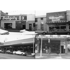 Armidale businesses: Dalgety, E.S. Purkiss Pty. Ltd.; A.M.L.& F. Real Estate; Garde Wilson Pty. Ltd. Real Estate