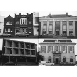 Pastoral Chambers, Finance House, Bank of New South Wales, A.M.P. Building, 1980