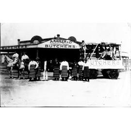 Ready for the Butchers Picnic, 1912
