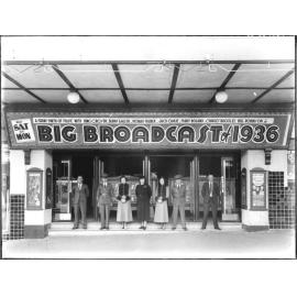 Exterior, Capitol Theatre, Beardy Street, Armidale, 1937