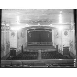 Interior view, Capitol Picture Theatre, Beardy Street, Armidale, 1947