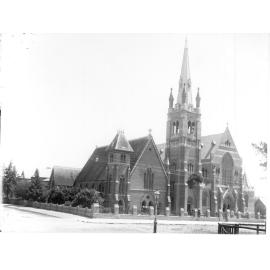 Roman Catholic Cathedral of St Mary and St Joseph (built 1912), beside the old cathedral (built 1872)