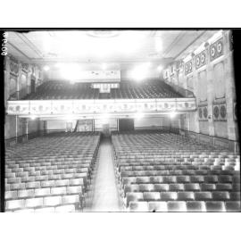 Interior view, Capitol Picture Theatre, Beardy Street, Armidale, 1947