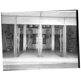 Entrance foyer, Capitol Picture Theatre, Beardy Street, 1947