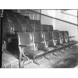 Dress circle seating,  Capitol Picture Theatre, Beardy Street, Armidale, 1947