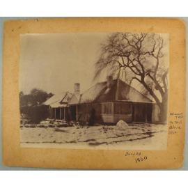 Ollera homestead, c.1860