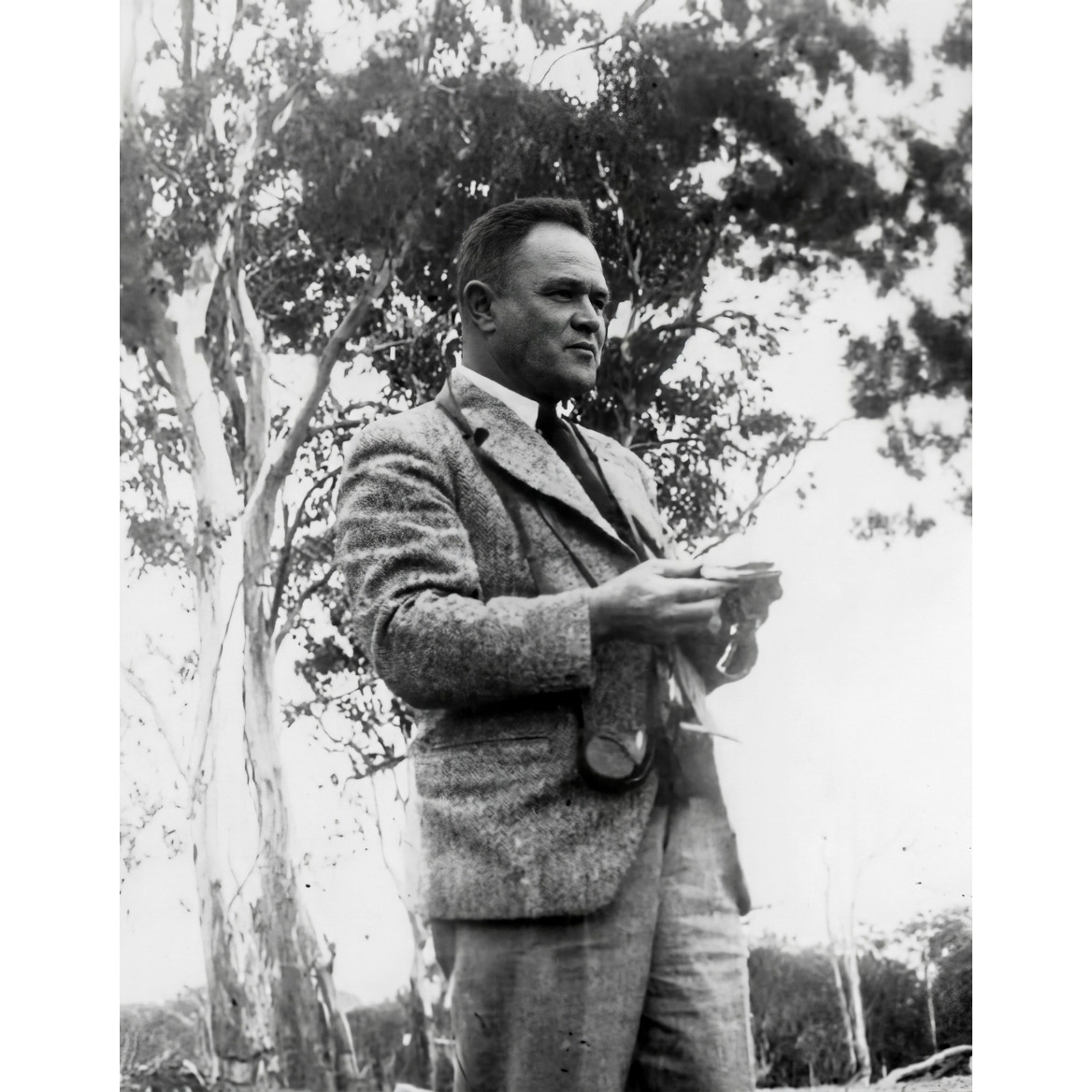Papers of Dr Edgar Harold Booth