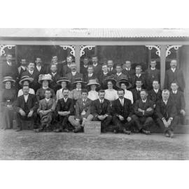 School of Method, Bellinger Heads, September 1910